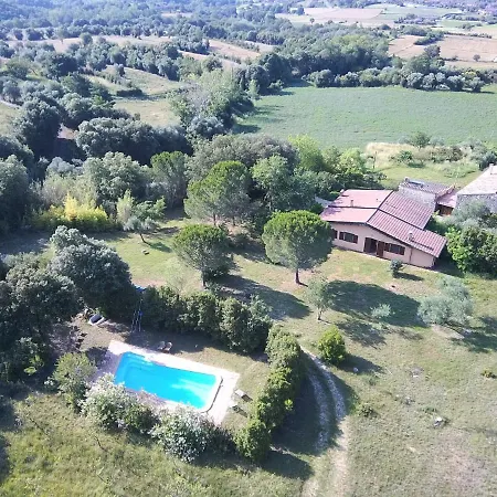 La Casa De L'avi Casa de camp Tortellà