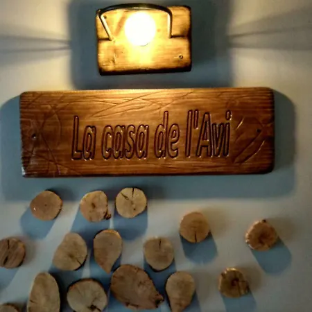 La Casa De L'avi Casa de camp Tortellà